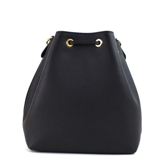 Louis Vuitton LockMe Bucket NV Shoulder Shoulder Bag Noir Black - Picture 2 of 10